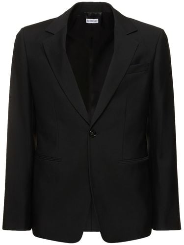 Blazer De Lana - BURBERRY - Modalova