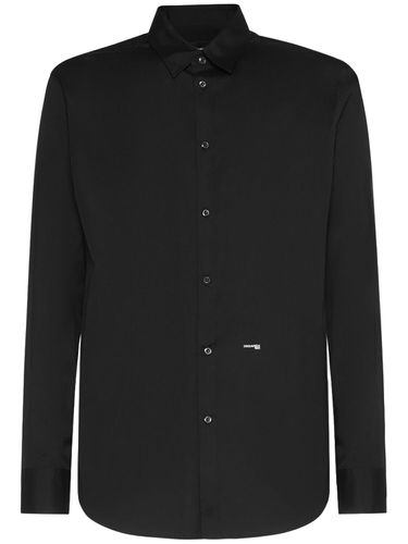 Camicia Relaxed Fit Ceresio 9 Dan In Cotone - DSQUARED2 - Modalova