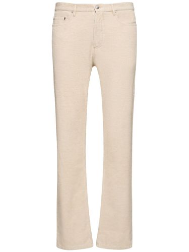 Cotton & Linen Corduroy Pants - A.P.C. - Modalova