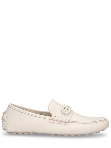 Grazioso Leather Loafers - FERRAGAMO - Modalova