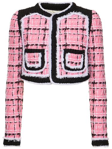 Giacca Cropped Bouclé - DSQUARED2 - Modalova