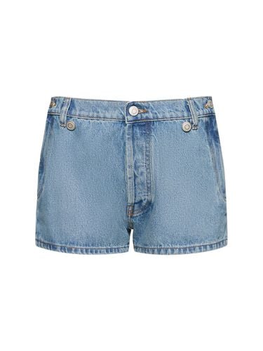 Jeansshorts Aus Baumwolle „open-hip“ - COPERNI - Modalova