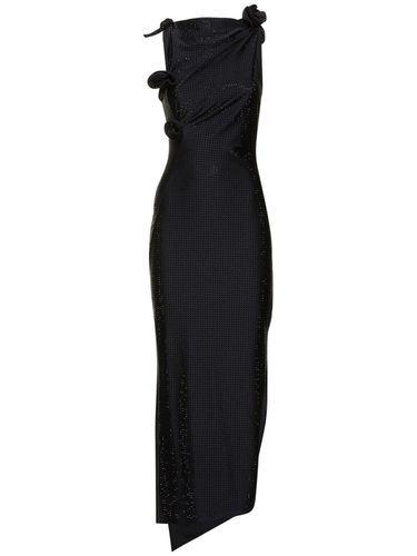 Embellished Asymmetric Flower Gown - COPERNI - Modalova