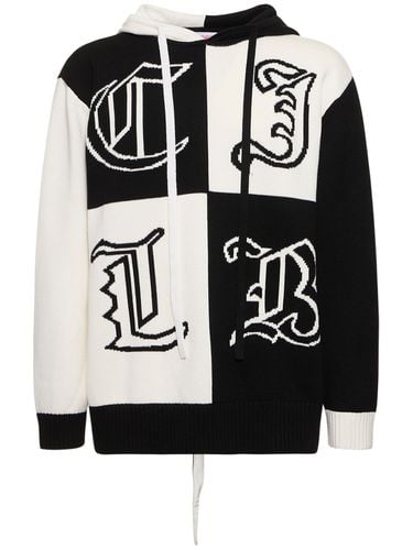 Helraldry Knit Hoodie - CHARLES JEFFREY LOVERBOY - Modalova