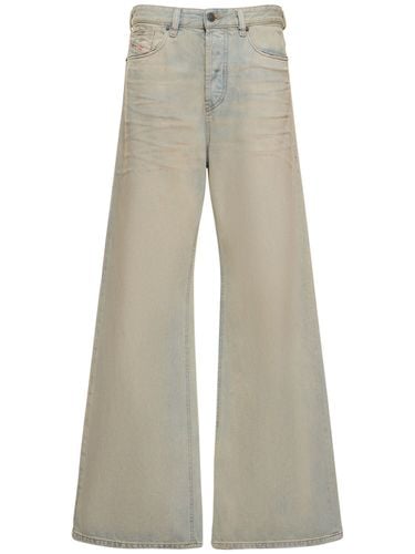 D-sire Low Rise Wide Jeans - DIESEL - Modalova