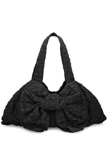 Bolso Vinny De Nylon Seersucker - CECILIE BAHNSEN - Modalova