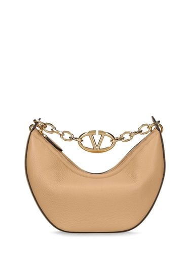 Bolso Pequeño De Piel Con Con Logo - VALENTINO GARAVANI - Modalova