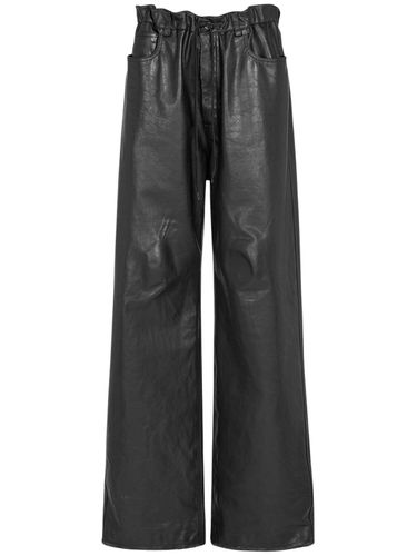 Oversized Lederhose - BALENCIAGA - Modalova