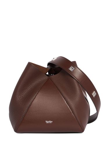 Bolso Bucket Pequeño Mm De Piel - MAX MARA - Modalova