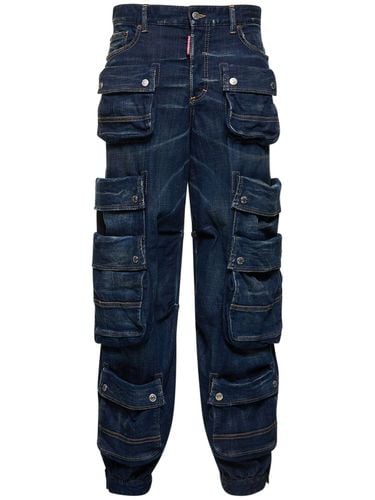 Cargojeans Aus Denim - DSQUARED2 - Modalova