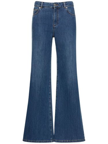 Jeans Aus Baumwolldenim - MOSCHINO - Modalova