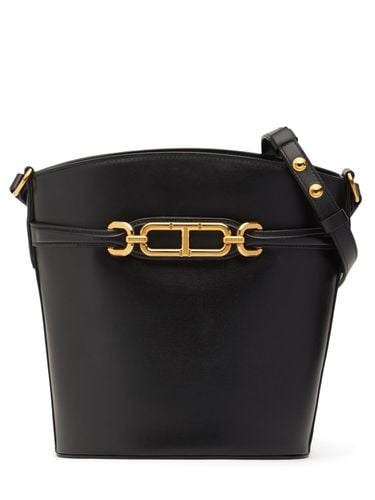 Bolso Bucket Mediano Whitney Box De Piel - TOM FORD - Modalova