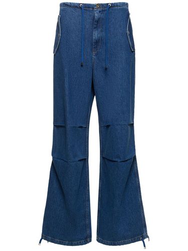 Jeans Anchos De Denim - DION LEE - Modalova