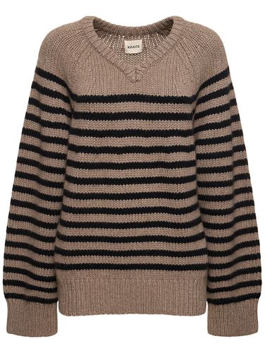 Nalani Cashmere Sweater - KHAITE - Modalova