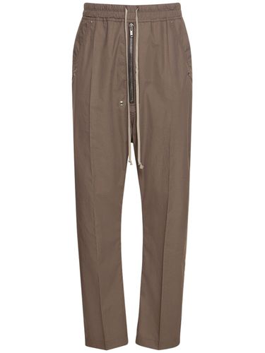 Bela Cotton Jogger Pants - RICK OWENS - Modalova