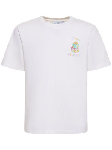 T-shirt Mit Print „object En Vrac“ - CASABLANCA - Modalova