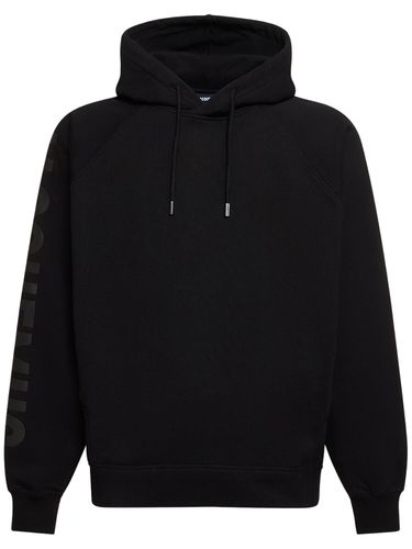 Le Hoodie Typo Cotton Sweatshirt - JACQUEMUS - Modalova