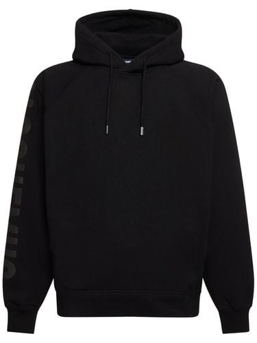 Sudadera De Algodón Le Hoodie Typo - JACQUEMUS - Modalova