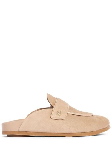 Mm Hohe Wildleder-mules „manly“ - MAX MARA - Modalova