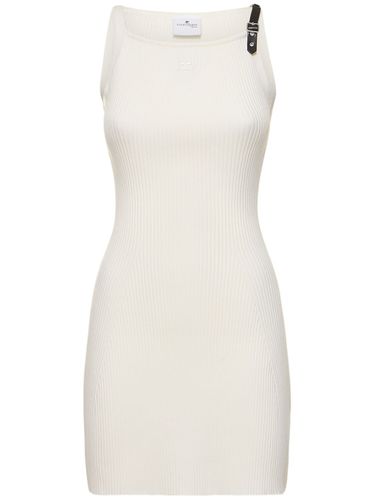 Midikleid Aus Viskose - COURREGES - Modalova