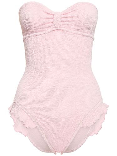 Laila Strapless One Piece Swimsuit - REINA OLGA - Modalova