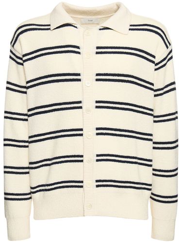 Unisex Polo Knit Cardigan - DUNST - Modalova