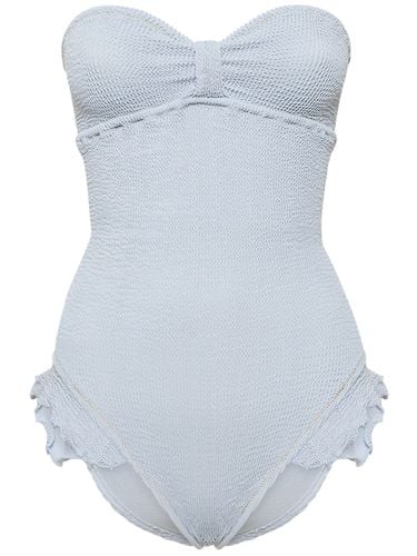 Laila Strapless One Piece Swimsuit - REINA OLGA - Modalova