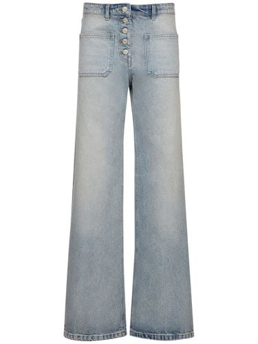 Baggy-jeans Aus Baumwolldenim „multiflex“ - COURREGES - Modalova