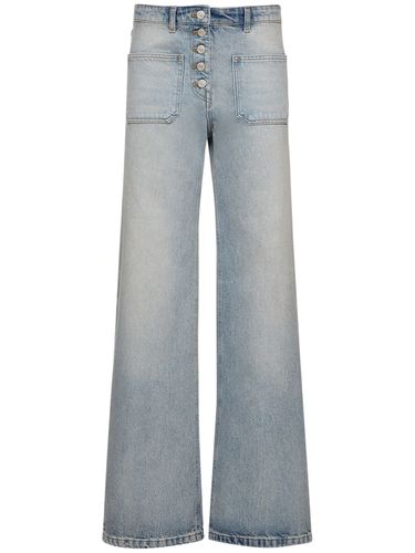 Jeans De Denim De Algodón - COURREGES - Modalova