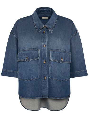 Camicia Mahsha In Denim Di Cotone - KHAITE - Modalova