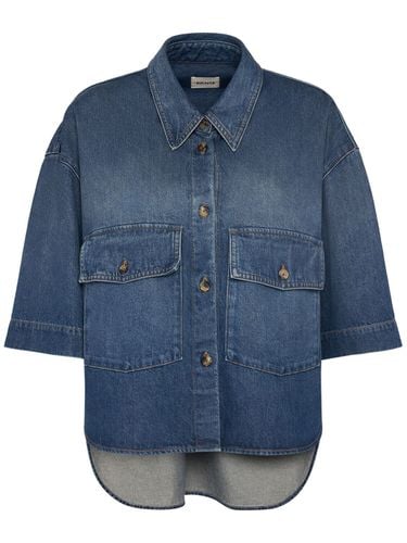 Mahsha Cotton Denim Shirt - KHAITE - Modalova