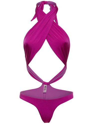 Showpony Crisscross Halter Bikini - REINA OLGA - Modalova