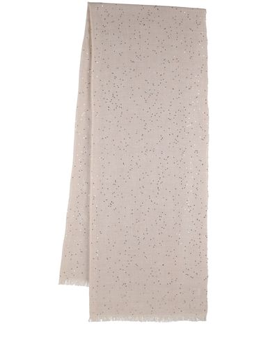 Sequin Embellished Scarf - BRUNELLO CUCINELLI - Modalova