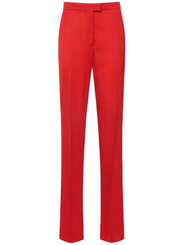 Pantaloni Sartoriali In Viscosa - ALEXANDER MCQUEEN - Modalova