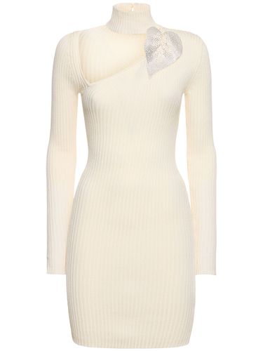 Cotton Mini Dress - GIUSEPPE DI MORABITO - Modalova