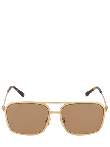 Aviator Metal Sunglasses - STELLA MCCARTNEY - Modalova