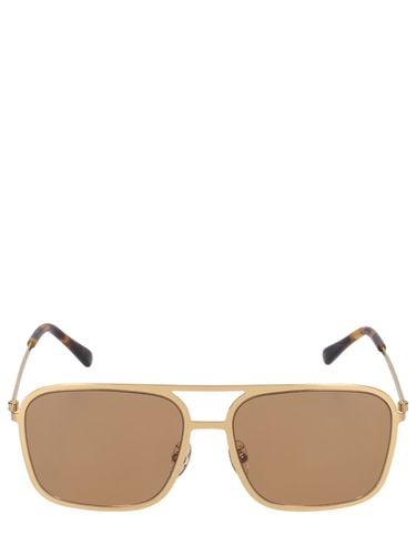 Gafas De Sol Aviador De Metal - STELLA MCCARTNEY - Modalova