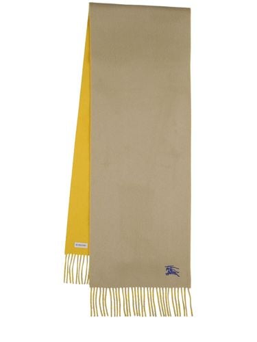 Bufanda De Cashmere Bicolor - BURBERRY - Modalova