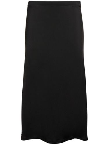 Flor Viscose Jersey Midi Skirt - TOVE - Modalova