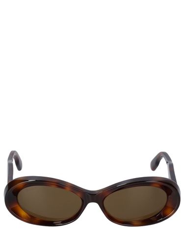 Sonnenbrille Aus Acetat "gg1527s" - GUCCI - Modalova