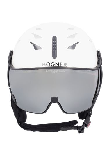 Casco De Esquí Con Visera - BOGNER - Modalova