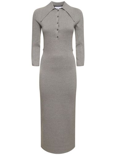 Alerone Silk & Cotton Midi Polo Dress - 16ARLINGTON - Modalova