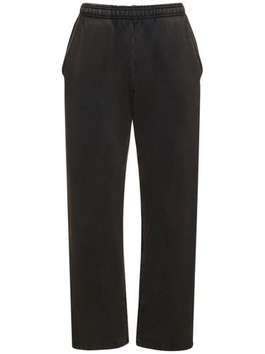 Straight-leg Cotton Sweatpants - ENTIRE STUDIOS - Modalova