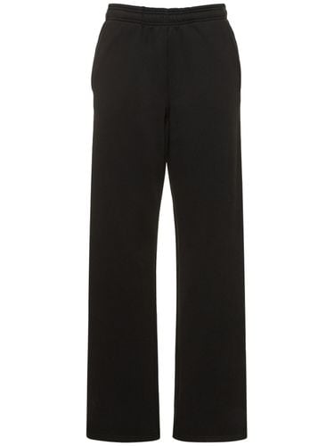 Straight-leg Cotton Sweatpants - ENTIRE STUDIOS - Modalova