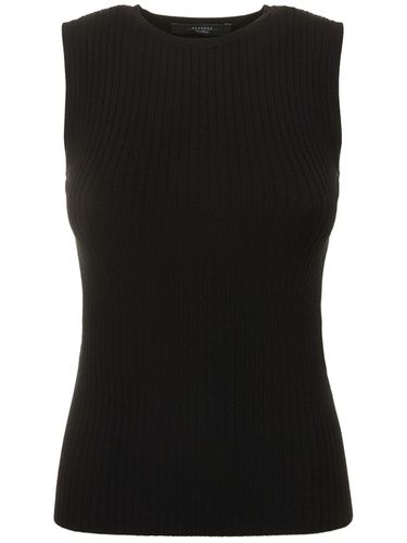 Top In Maglia Di Misto Viscosa Con Costine - WEEKEND MAX MARA - Modalova