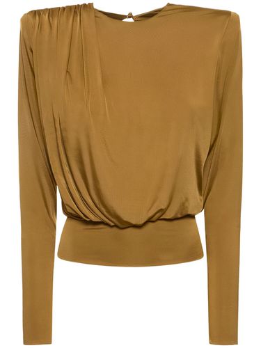 Top De Jersey De Viscosa - ALEXANDRE VAUTHIER - Modalova