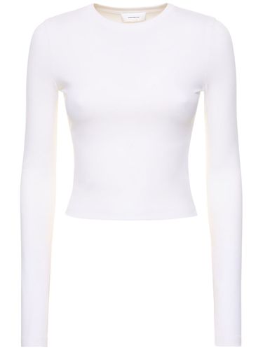 Opaque Stretch Jersey T-shirt - WARDROBE.NYC - Modalova