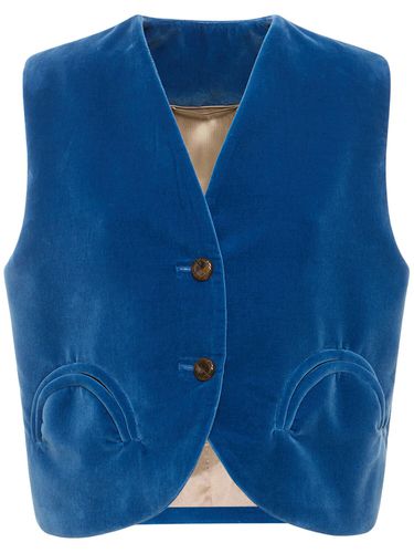 Gilet Jealousy Sugar Gliss In Cotone - BLAZÉ MILANO - Modalova