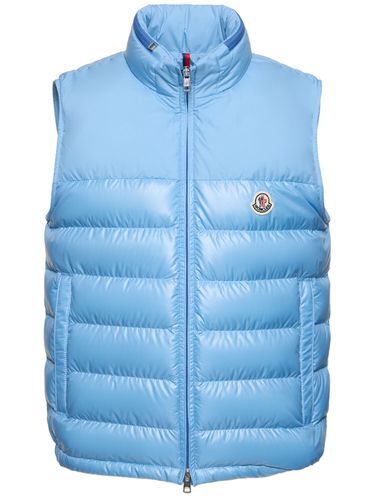 Chaleco De Plumas De Techno - MONCLER - Modalova