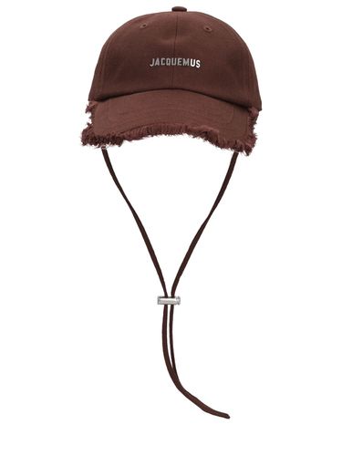 Cappello La Casquette Artichaut In Cotone - JACQUEMUS - Modalova